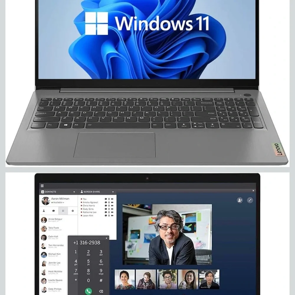 Lenovo IdeaPad /15,6 Inches /Lenovo Gray Laptop with Intel Core 1 TB /